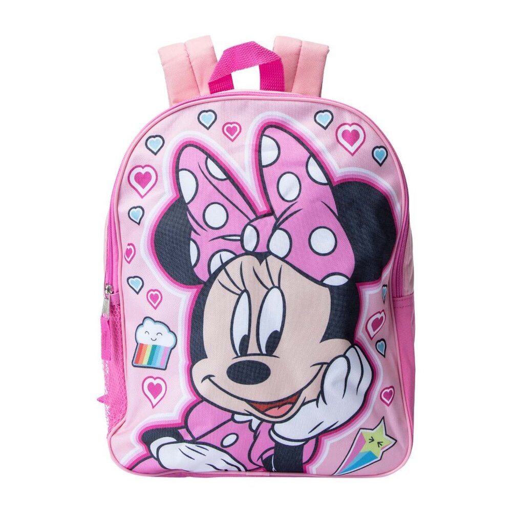 NWT Disney Minnie Mouse Pink Back Pack